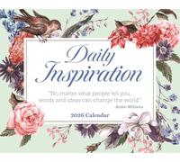 Carousel Worldwide, Daily Inspiration 2026 Desk Calendar