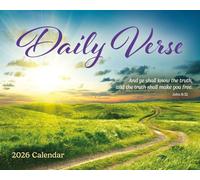 Carousel Worldwide, Daily Verse 2026 Desk Calendar