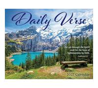 Carousel Worldwide Daily Verse 2027 Desk Calendar, Daily Inspirational Bible Verses & Scripture