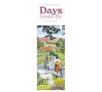 Carousel Worldwide Days Gone By by Trevor Mitchell 2027 Slim Wall Calendar, 12-Month Calendar, Nostalgic British Scenes