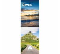 Carousel Worldwide, Devon 2026 Slim Wall Calendar