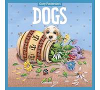 Carousel Worldwide, Dogs, Gary Patterson 2026 Square Wall Calendar