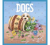 Carousel Worldwide, Dogs, Gary Patterson 2026 Square Wall Calendar