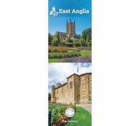 Carousel Worldwide, East Anglia 2026 Slim Wall Calendar