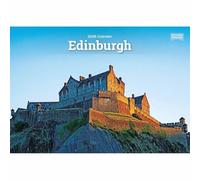Carousel Worldwide, Edinburgh 2026 A5 Wall Calendar