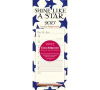 Carousel Worldwide Emma Bridgewater Big Polka Dot 2027 Month-to-View Magnetic Calendar, 12-Month Calendar, Iconic Pattern Design