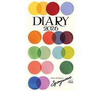 Carousel Worldwide, Emma Bridgewater Colour Palette 2026 Deluxe Slim Diary Planner