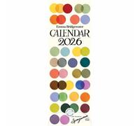 Carousel Worldwide, Emma Bridgewater Colour Palette 2026 Slim Wall Calendar