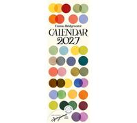 Carousel Worldwide Emma Bridgewater Colour Palette 2027 Slim Wall Calendar, 12-Month Calendar, Signature Pattern Design