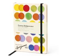 Carousel Worldwide Emma Bridgewater Colour Palette A5 Hardback Notebook - 170+ Numbered Lined Pages, Elastic Closure & Ribbon Bookmark, FSC-Certified Ivory Paper, Journal for Work, School & Office