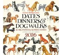 Carousel Worldwide, Emma Bridgewater Dates, Dinners & Dog Walks 2026 Wall Planner