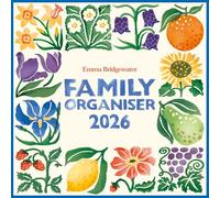 Carousel Worldwide, Emma Bridgewater Fruit and Flowers Tiles 2026 Wall Planner