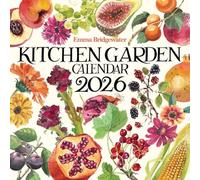 Carousel Worldwide, Emma Bridgewater Kitchen Garden 2026 Wire-o Wall Calendar