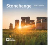 Carousel worldwide, English Heritage Stonehenge 2026 Mini Wall Calendar