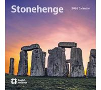 Carousel Worldwide, English Heritage Stonehenge 2026 Square Wall Calendar