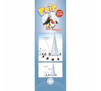 Carousel Worldwide, Eric the Penguin 2026 Slim Wall Calendar