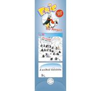 Carousel Worldwide Eric the Penguin 2027 Slim Wall Calendar, 12-Month Calendar, Charming Character Artwork
