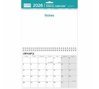 Carousel Worldwide, Essential Memo 2026 A3 Wall Calendar Planner