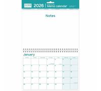 Carousel Worldwide, Essential Memo 2026 A3 Wall Calendar Planner