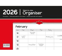 Carousel Worldwide, Essential Week-to-view 2026 A4 Wall Calendar Planner