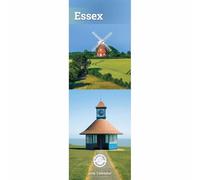 Carousel Worldwide, Essex 2026 Slim Wall Calendar