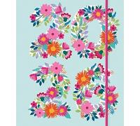 Carousel Worldwide, Floral Numbers 2026 Pocket Diary Planner