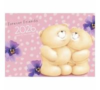 Carousel Worldwide, Forever Friends 2026 A4 Wall Calendar Planner
