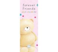 Carousel Worldwide Forever Friends 2027 Slim Wall Calendar, 12-Month Calendar, Heartwarming Animal Art