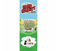 Carousel Worldwide, Fred Basset 2026 Slim Wall Calendar