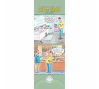 Carousel Worldwide, Funny Side of His n Hers 2026 Slim Planner