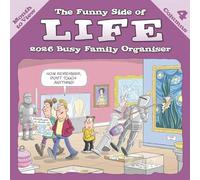 Carousel Worldwide, Funny Side of Life 2026 Wall Planner