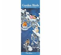 Carousel Worldwide, Garden Birds by Pollyanna Pickering 2026 Slim Wall Calendar