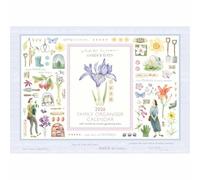 Carousel Worldwide, Garden Days 2026 A4 Wall Calendar Planner