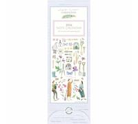 Carousel Worldwide, Garden Days 2026 Slim Wall Calendar