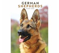 Carousel Worldwide, German Shepherds 2026 A5 Diary