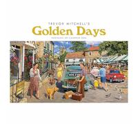 Carousel Worldwide, Golden Days Trevor Mitchell 2026 A4 Wall Calendar