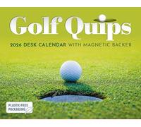 Carousel Worldwide, Golf Quips 2026 Mini Box Desk Calendar