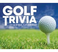 Carousel Worldwide, Golf Trivia 2026 Desk Calendar
