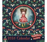 Carousel Worldwide, Gorjuss 2026 Square Wall Calendar