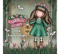Carousel Worldwide, Gorjuss 2026 Wall Planner