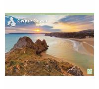 Carousel Worldwide, Gower 2026 A4 Wall Calendar