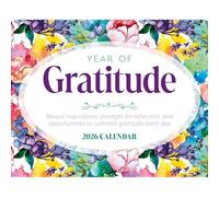 Carousel Worldwide, Gratitude Year of 2026 Desk Calendar