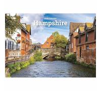 Carousel Worldwide Hampshire 2026 A5 Wall Calendar - Scenic Photography, Monthly Planner, 12-Month Organiser for Home or Office