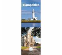 Carousel Worldwide, Hampshire 2026 Slim Wall Calendar