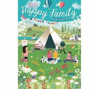 Carousel Worldwide, Happy Family 2026 A3 Wall Calendar Planner