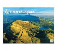 Carousel Worldwide, Heart Of England 2026 A4 Wall Calendar