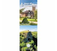 Carousel Worldwide, Heart of England 2026 Slim Wall Calendar