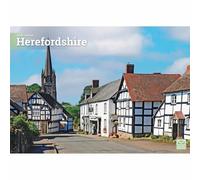 Carousel Worldwide, Herefordshire 2026 A4 Wall Calendar