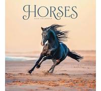 Carousel Worldwide, Horses 2026 Wire-o Wall Calendar