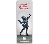 Carousel Worldwide, If Graffiti Changed Anything 2026 Slim Wall Calendar